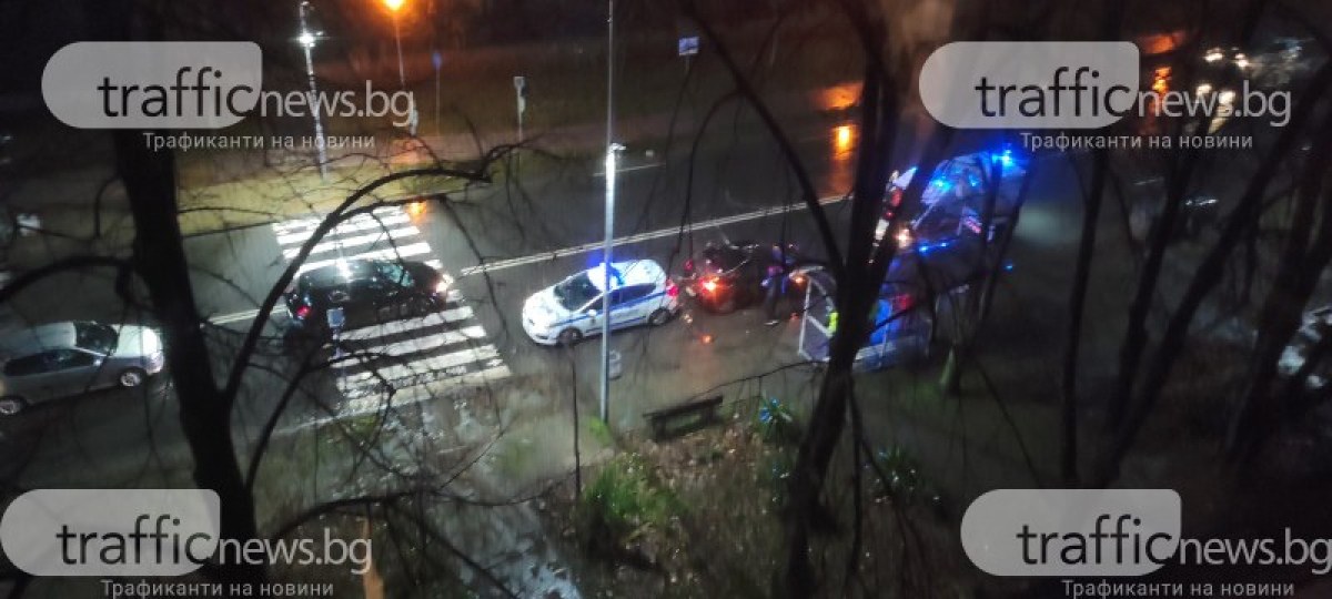 Автомобил е блъснал пешеходец тази сутрин в Пловдив. Инцидентът е