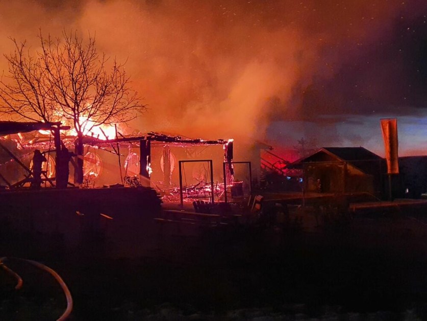 72-годишен мъж е починал при пожар в старозагорското село Пшеничево,