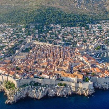 Кметът на хърватския крайбрежен град Дубровник Мате Франкович е получил