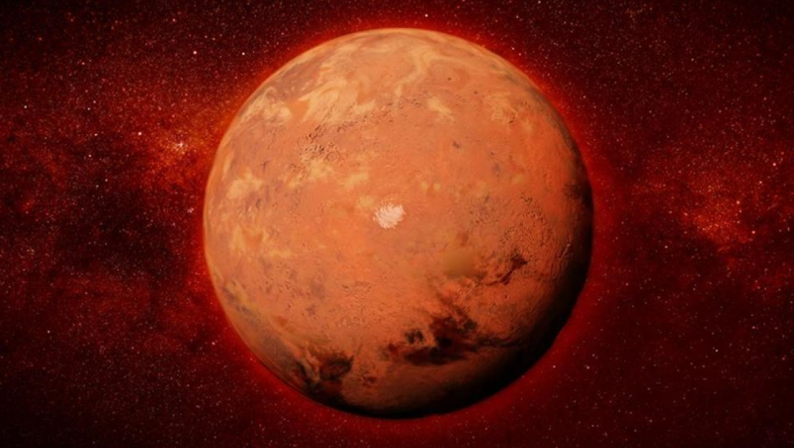 НАСА планира да изследва Марс с помощта на огромен самолет СНИМКА