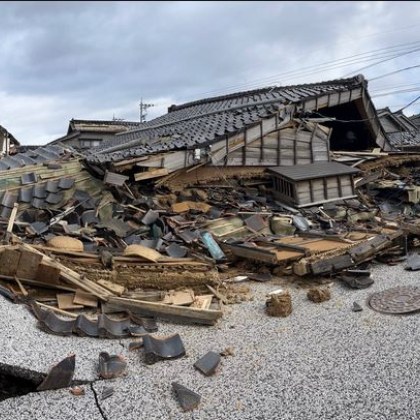Земетресение с магнитуд 5 8 по скалата на Рихтер удари японската