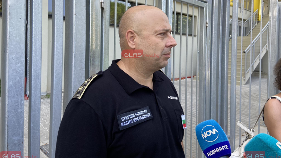 Бившият началник на полицията в Пловдив старши комисар Васил Костадинов