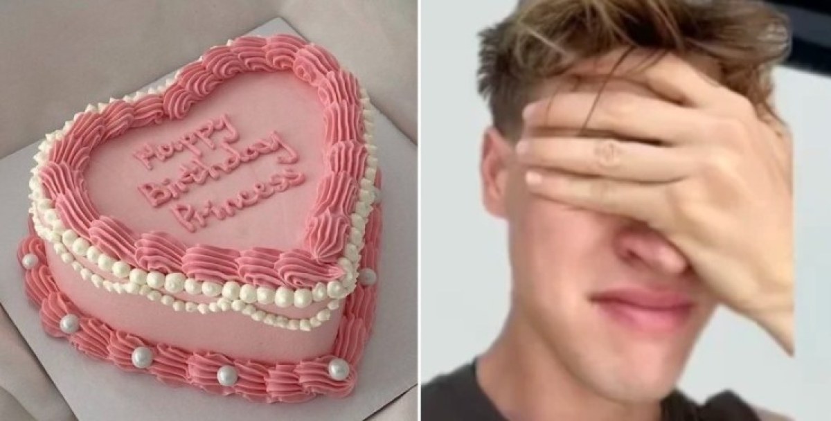 Луис Кели поръча торта за 24-ия рожден ден на съпругата