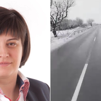 Пътният експерт Диана Русинова разкритикува АПИ във Фейсбук и публикува два