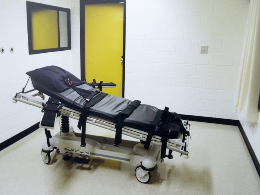 Екзекутират затворник в САЩ с азот за първи път в историята