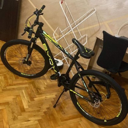 Велосипед е откраднат вчера в София Колелото е било заключено