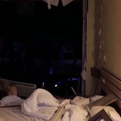 Две руски ракети удариха хотел в центъра на втория по