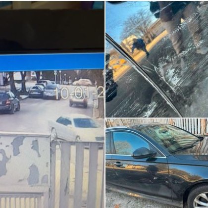 Неприятен инцидент доведе до щети на лек автомобил в Димитровград