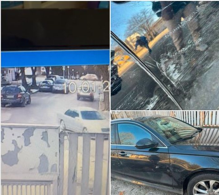 Шофьор задра грозно паркирал неправилно, кой е по-виновен?  ВИДЕО