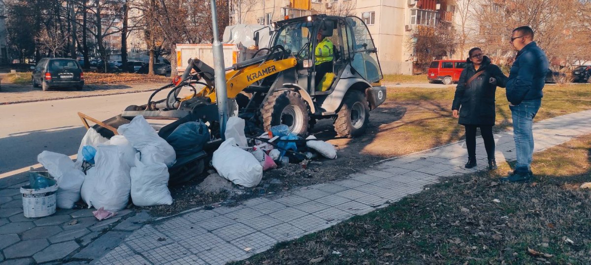 Извънредно мащабно почистване на Пловдив през почивните дни