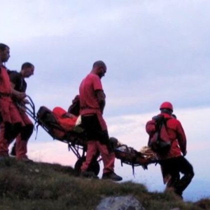 Спасителна акция се извършва в района на Боянския водопад след