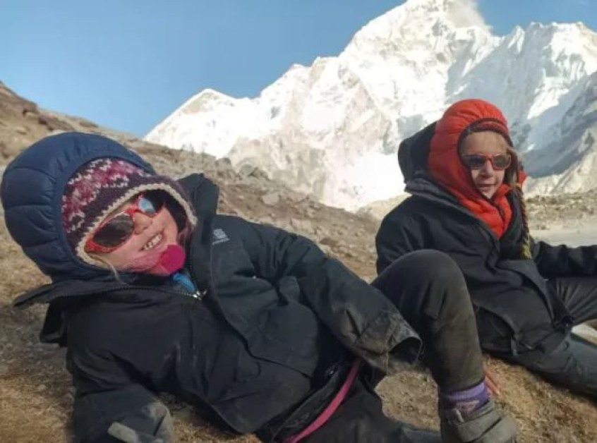 Рекорд! 4-годишно дете се изкачи до базовия лагер на Еверест СНИМКИ