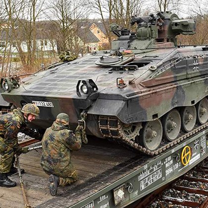 Западните медии съобщиха за анализ на германското разузнаване който разглежда