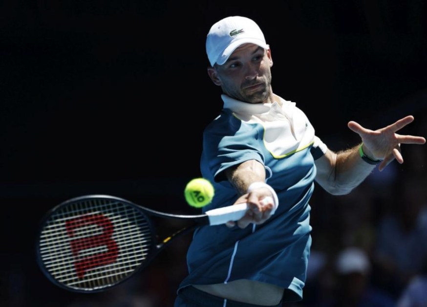 Григор Димитров победи Кокинакис и продължава в Australian Open