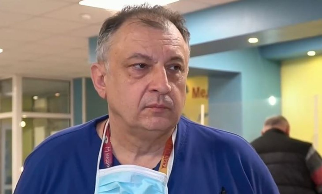 Лекар, избягал от Харков, помага на деца в наша болница