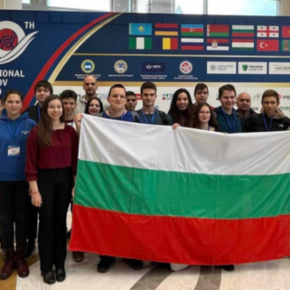 Български ученици спечелиха 33 медала от една от най престижните олимпиади