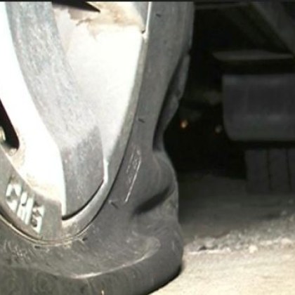 Подаден е пореден сигнал за нарязани гуми в София Този