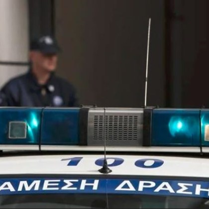 Гръцката полиция задържа българин за телефонна измама в град Катерини