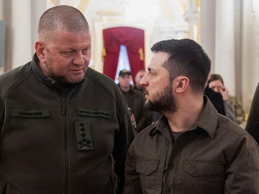 Зеленски ще уволни главнокомандващия на ВСУ, вече му намери заместник
