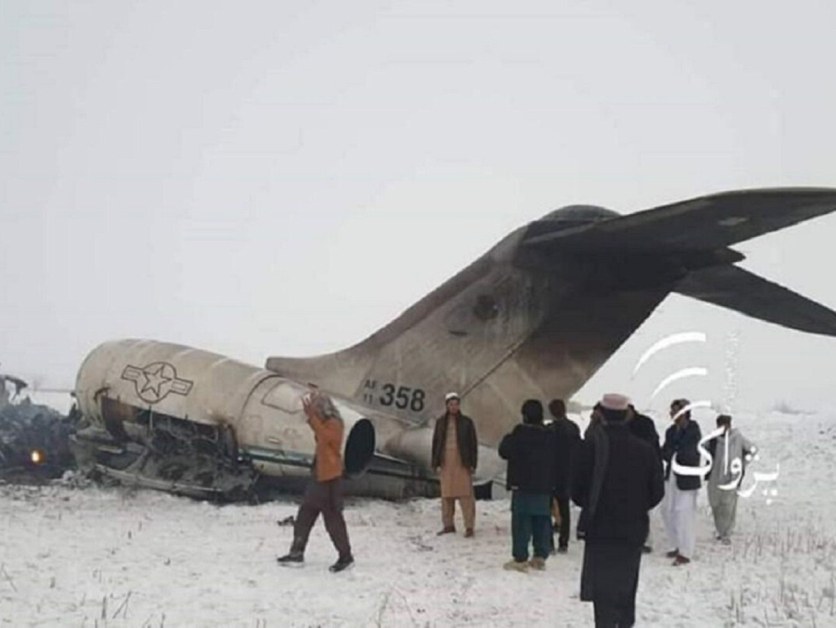 В Афганистан един от оцелелите при катастрофата на бизнес самолета