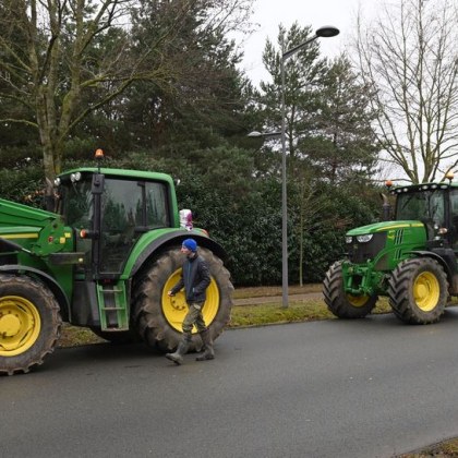 Разрастващите се демонстрации на френските фермери срещу ниското заплащане бяха