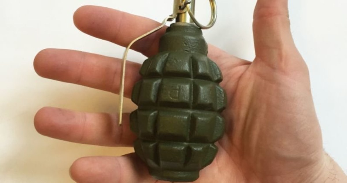 Откриха граната на депо за отпадъци