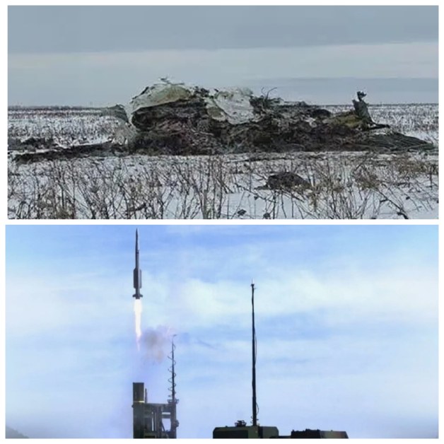 Военни анализатори потвърдиха версията, че руският самолет е свален от системи за ПВО