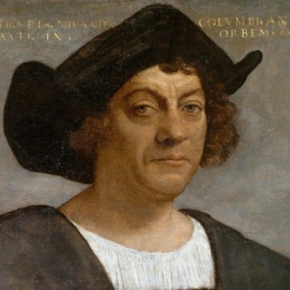 Италианският изследовател Христофор Колумб исторически е обвиняван че е донесъл различни болести