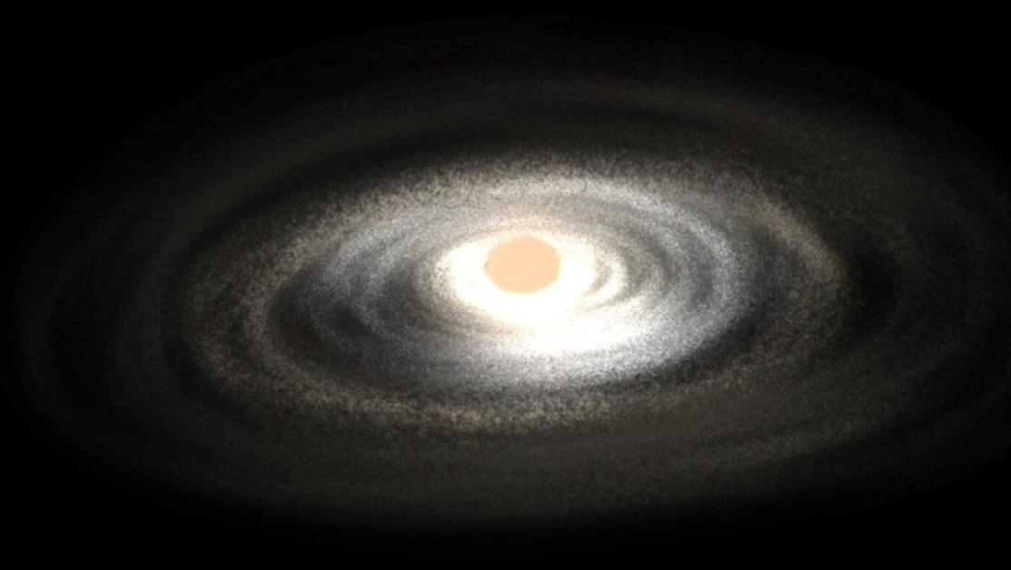 Откриха за първи път нов тип древни звезди в центъра на Млечния път СНИМКА