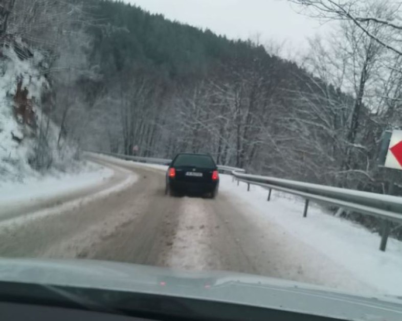 Снежна обстановка на 