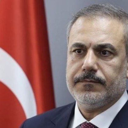 Турският министър на външните работи Хакан Фидан заминава на обиколка
