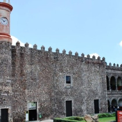 Скорошни изследвания в двореца на Кортес в Куернавака Мексико неочаквано