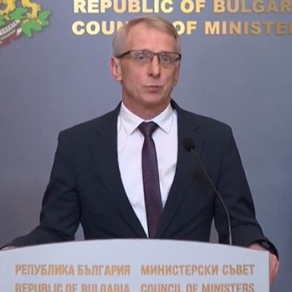 Премиерът акад Николай Денков съобщи на специален брифинг в Министерския