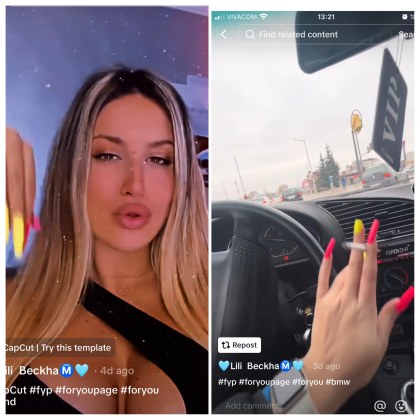 Видео с шофьорка на БМВ доби популярност в социалните мрежи