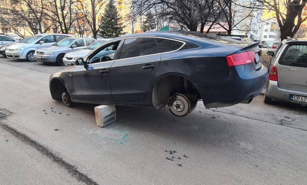 Проговори шофьорът на разбитата и вдигната във въздуха кола