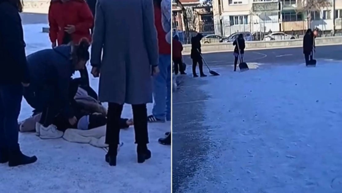 Дете счупи крака си в двора на училище в Асеновград