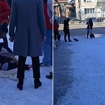 Дете счупи крака си в двора на училище в Асеновград