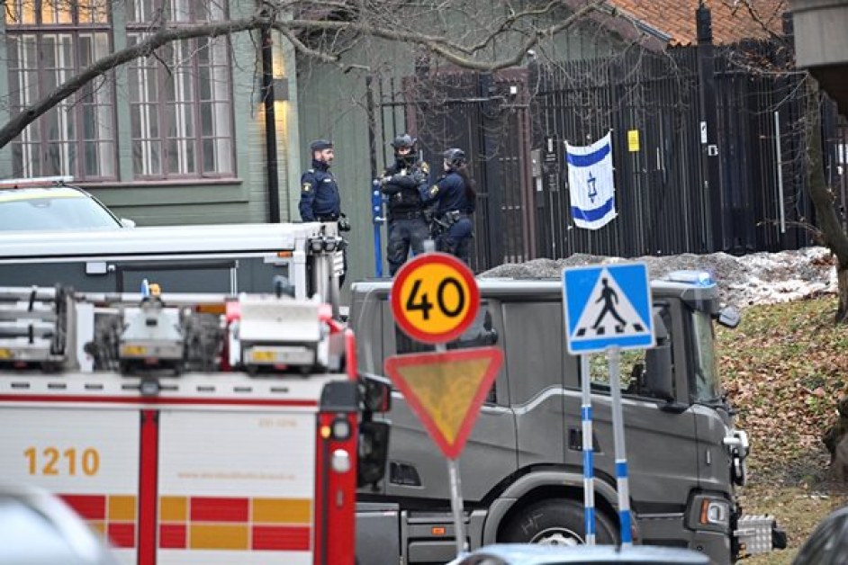 Опит за атентат в посолството на Израел в Швеция