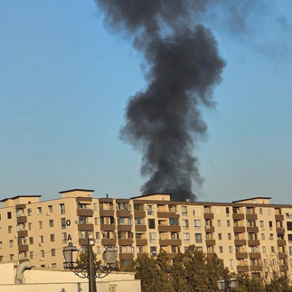 Жители на Пловдив сигнализират за пожар в града По думите