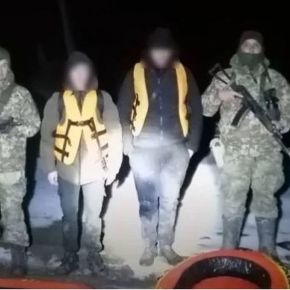 Четириног граничар попречи на двама украинци да нарушат закона Те