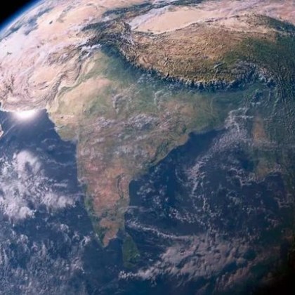 Индия се променя драстично под повърхността на Земята тъй като
