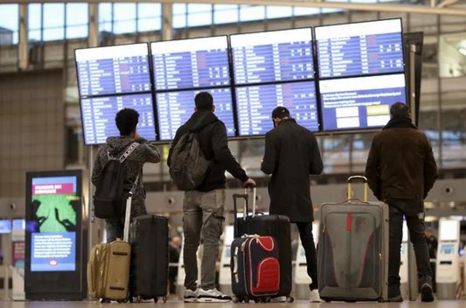 Над 1100 полета на летища в Германия ще бъдат отменени или забавени
