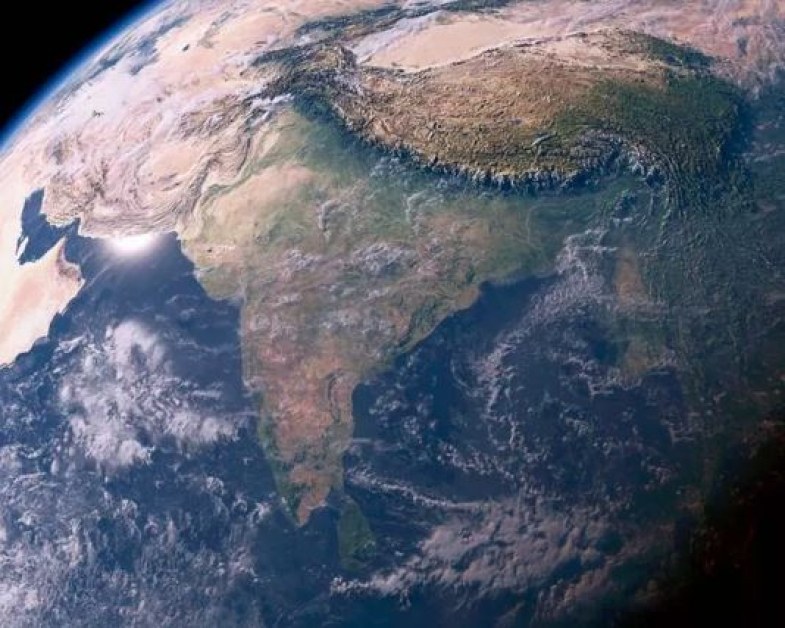 Индия се променя драстично под повърхността на Земята, тъй като