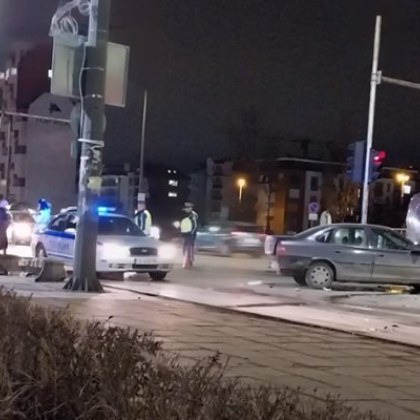Три коли се удариха тази вечер в столичния квартал Люлин