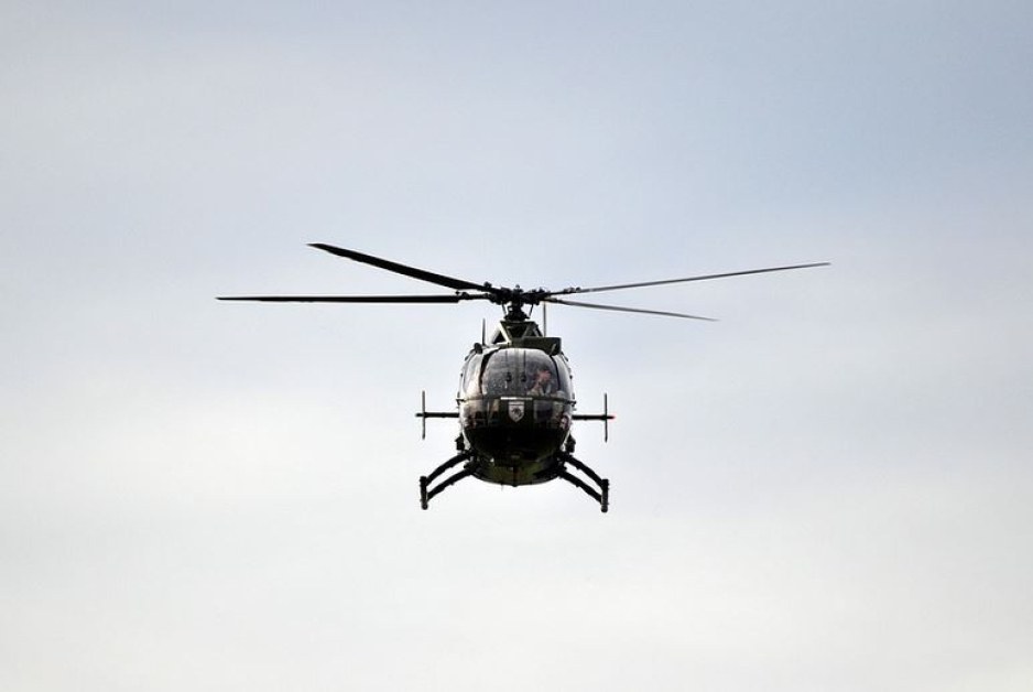 Хеликоптер се разби в Турция, загинаха полицаи