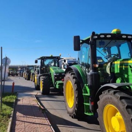 Националната асоциация на зърнопроизводителите обяви безсрочни протестни действия от вторник