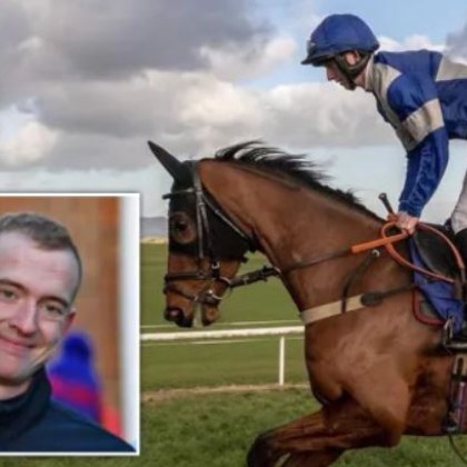 25 годишният Кийгън Къркби беше изхвърлен от коня си по време