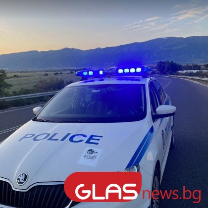 Нова гонка между шофьор и полицаи в Стара Загора Задържан шофьор