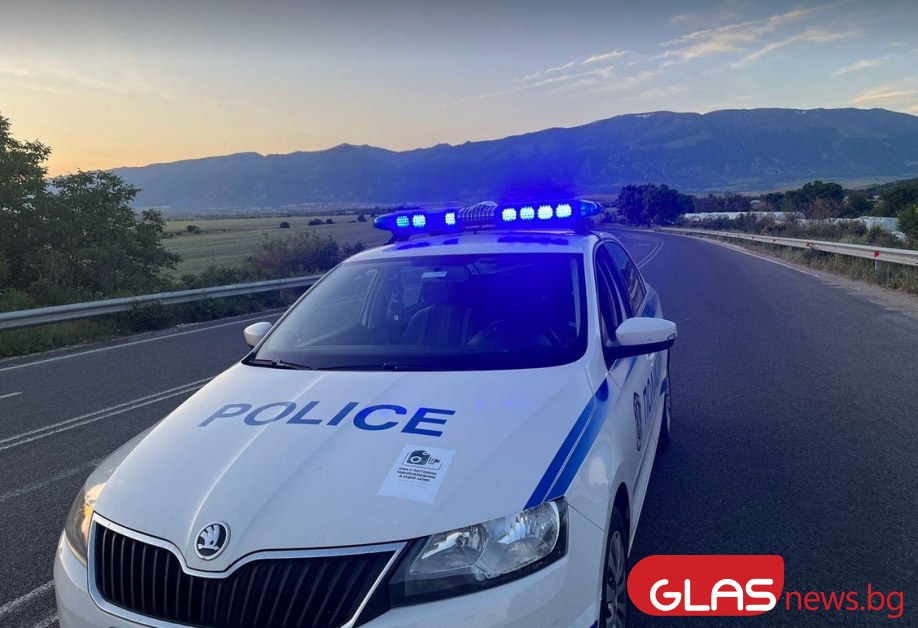 Нова гонка между шофьор и полицаи в Стара Загора.Задържан шофьор,