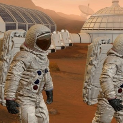 Марс е враждебно място за хората поради липса на кислород